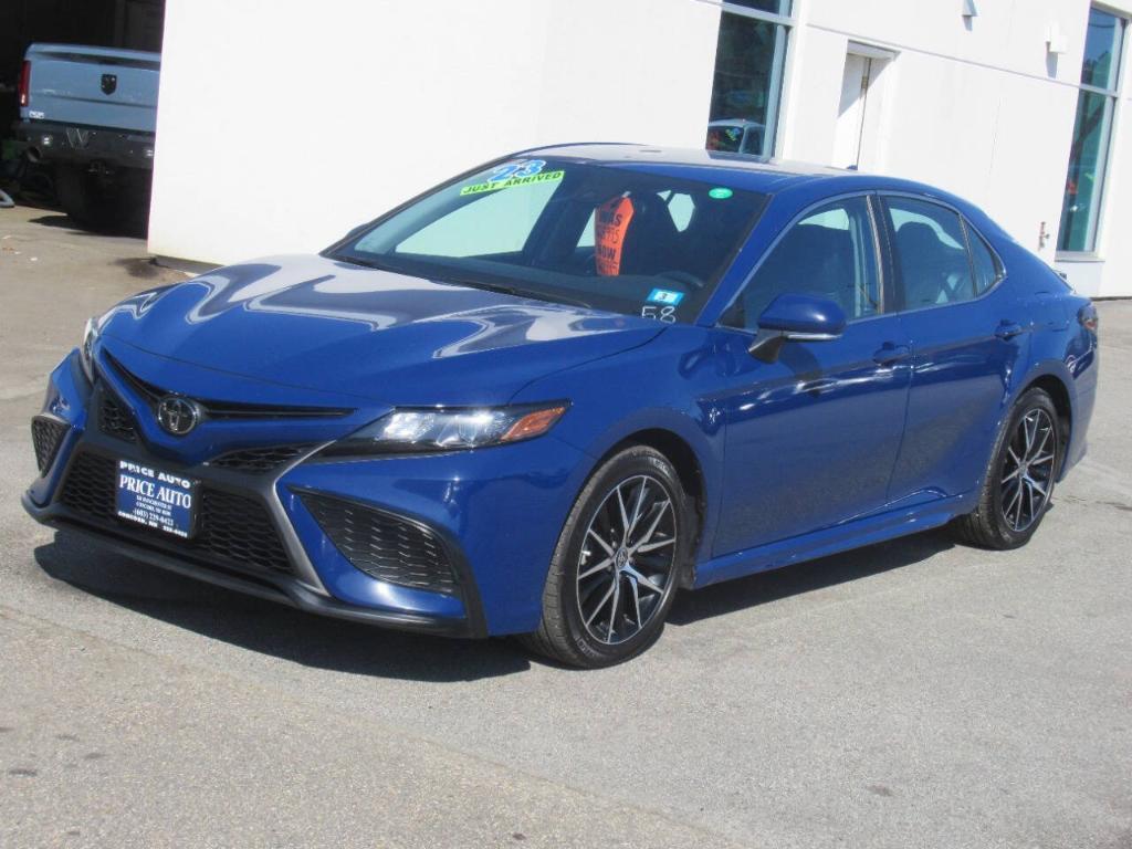 used 2023 Toyota Camry car, priced at $22,995