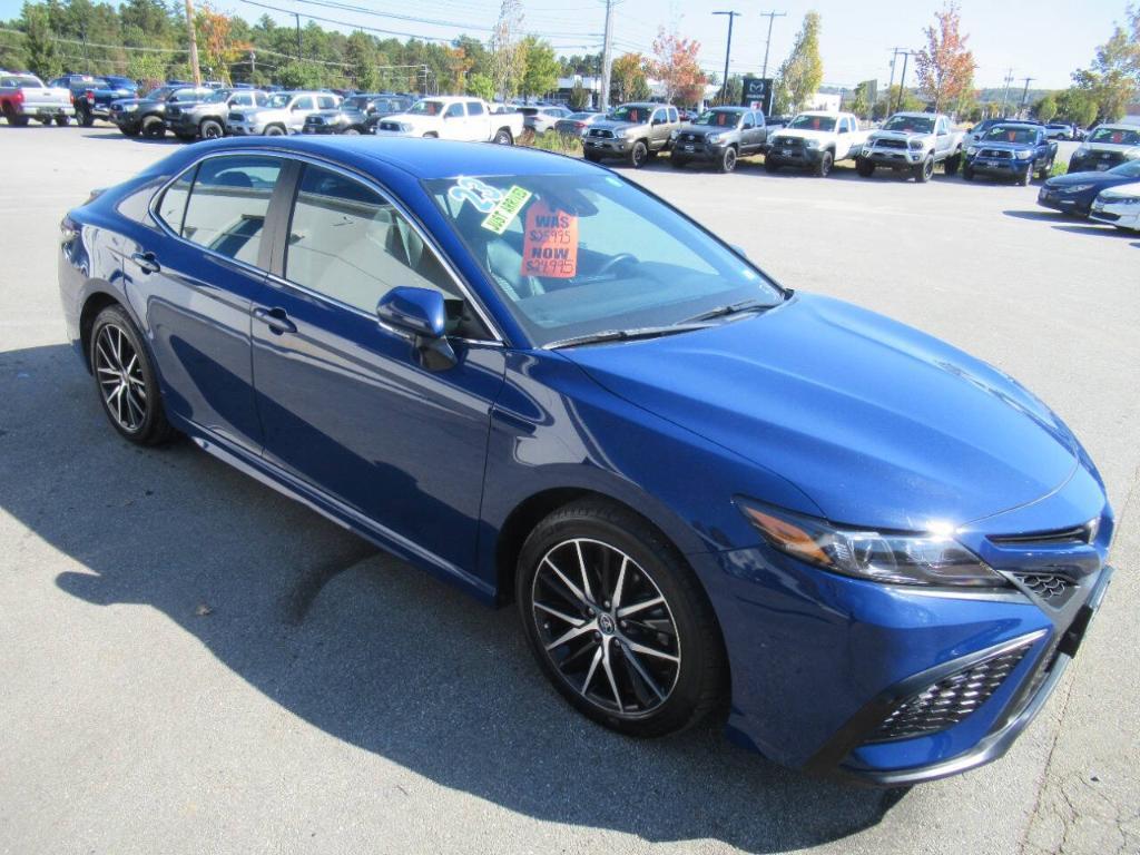 used 2023 Toyota Camry car, priced at $22,995