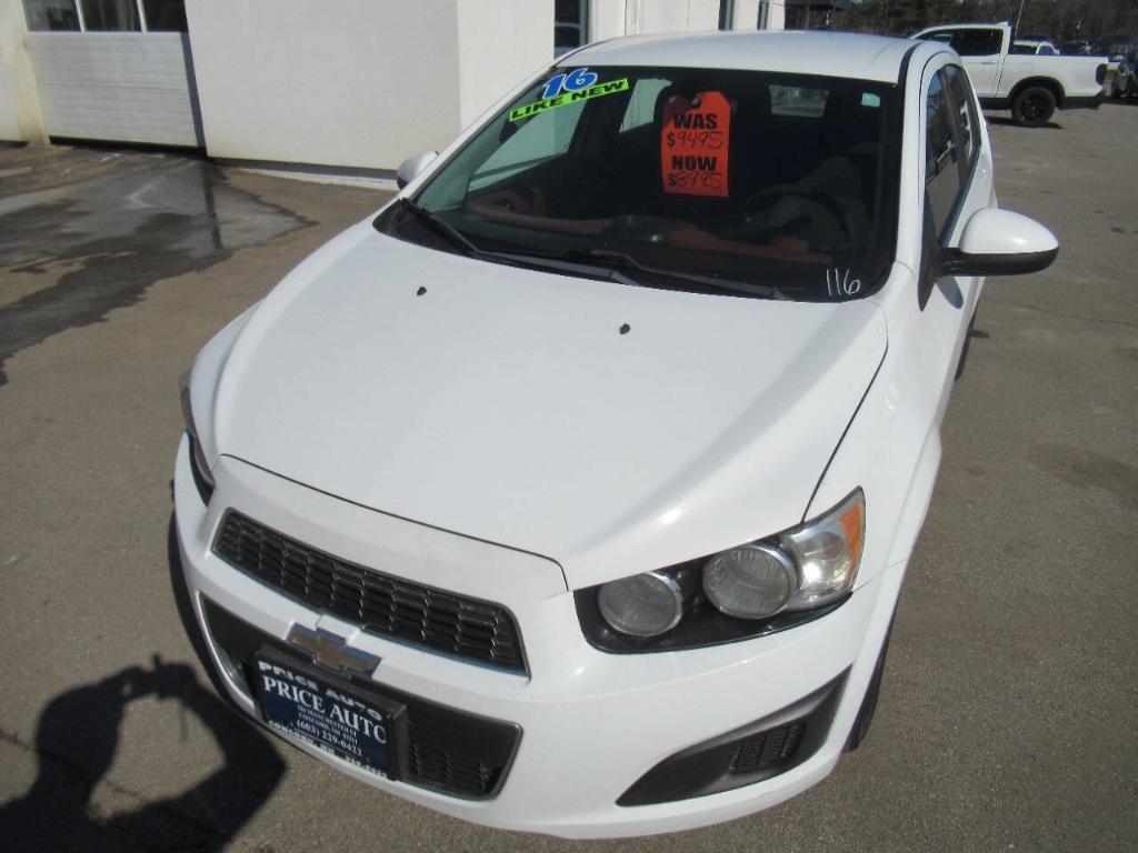 used 2016 Chevrolet Sonic car, priced at $6,995