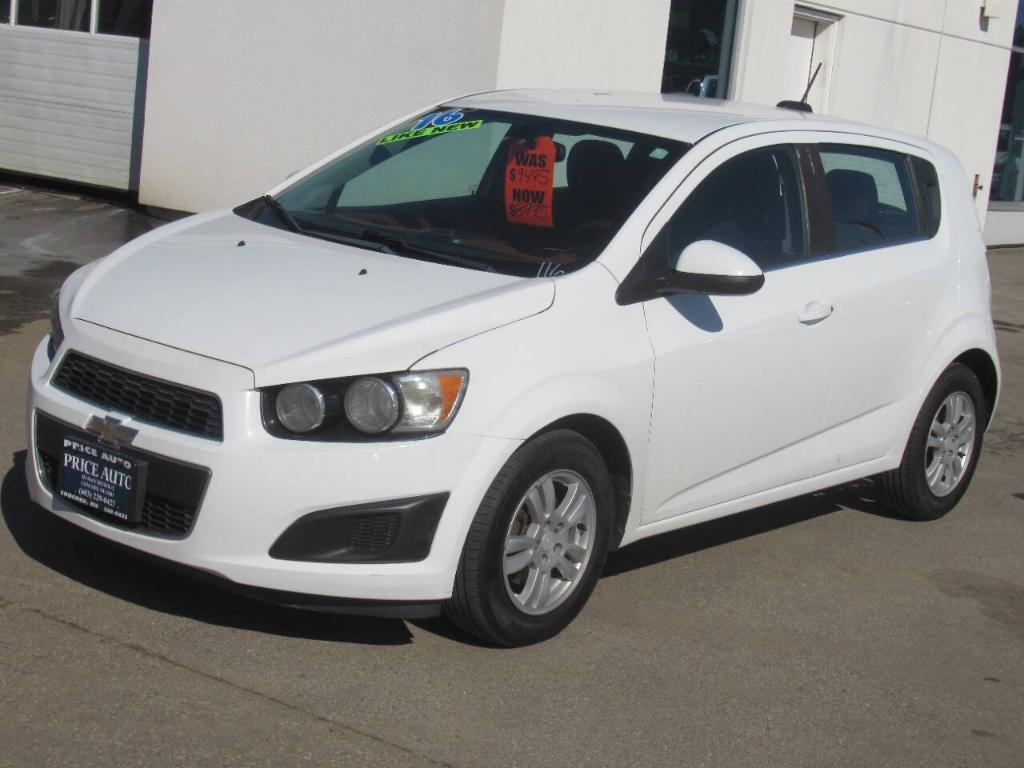 used 2016 Chevrolet Sonic car, priced at $6,995