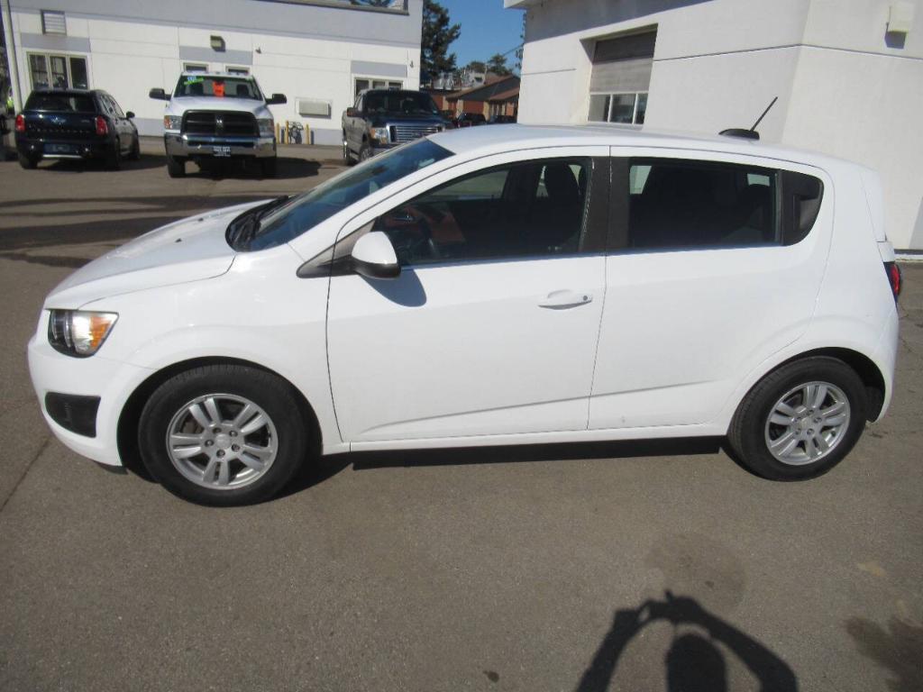 used 2016 Chevrolet Sonic car, priced at $6,995