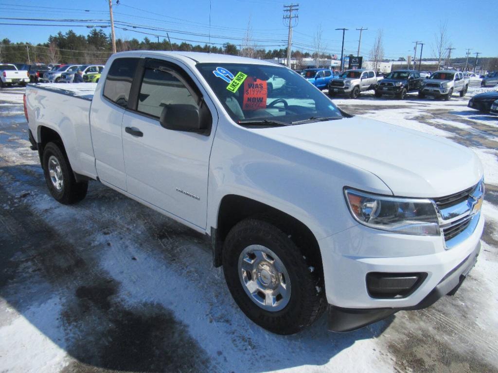 used 2019 Chevrolet Colorado car, priced at $17,995