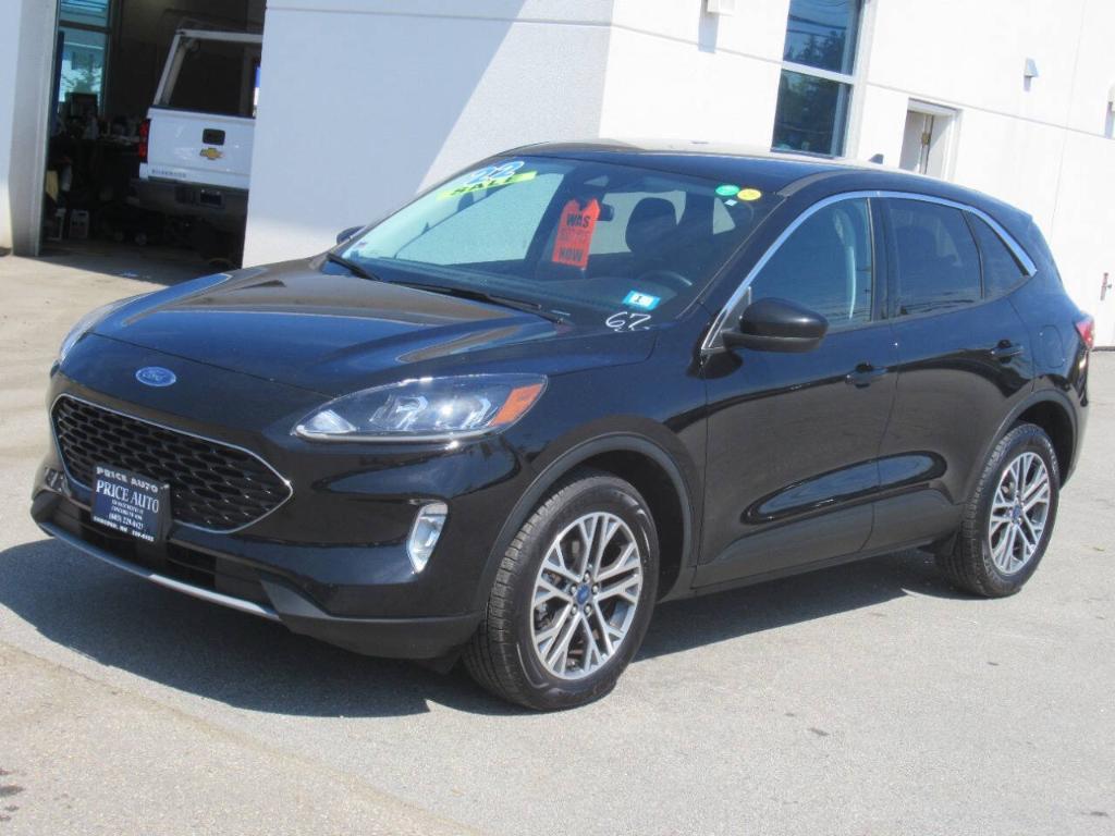 used 2022 Ford Escape car, priced at $19,995