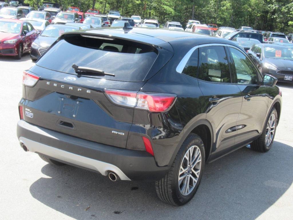 used 2022 Ford Escape car, priced at $19,995