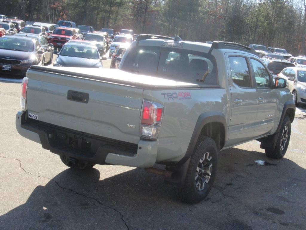 used 2022 Toyota Tacoma car, priced at $25,995