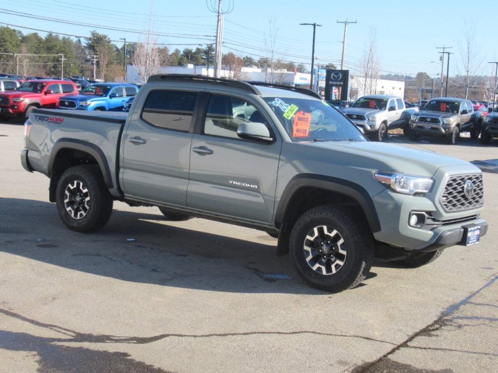 used 2022 Toyota Tacoma car, priced at $25,995