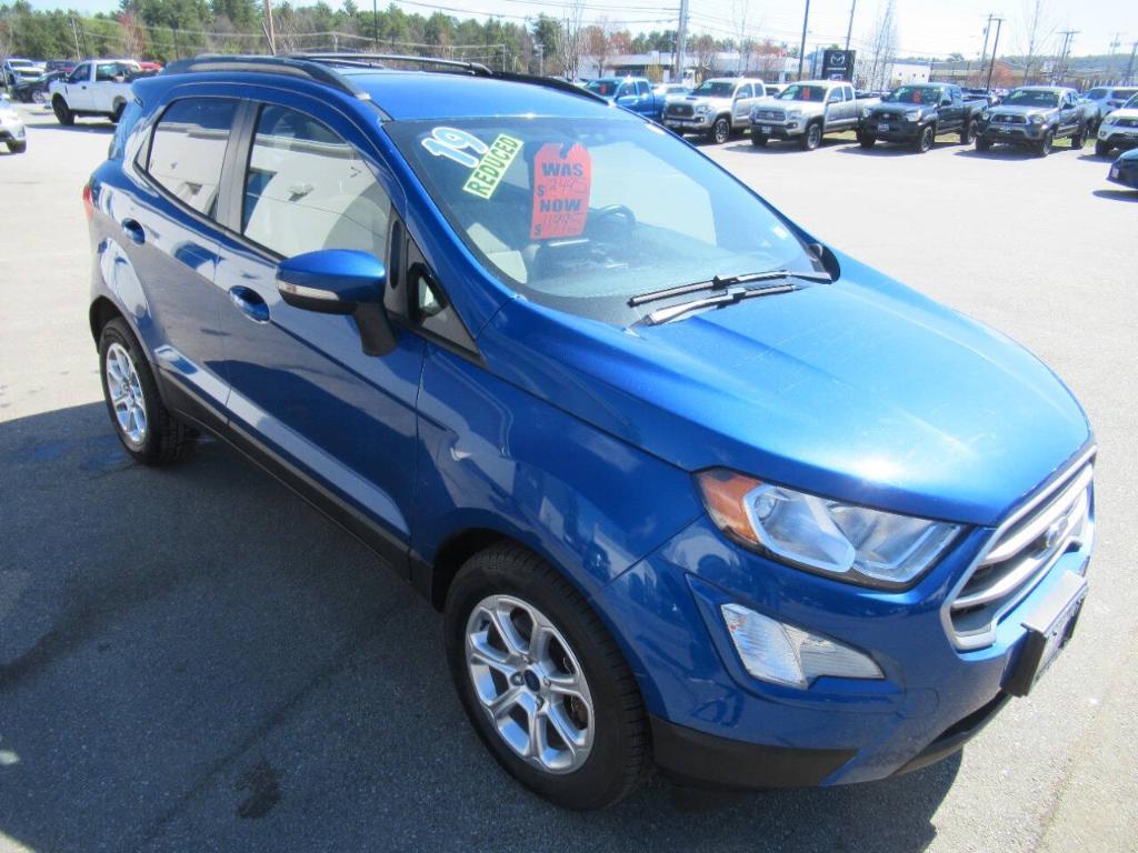 used 2019 Ford EcoSport car, priced at $9,995