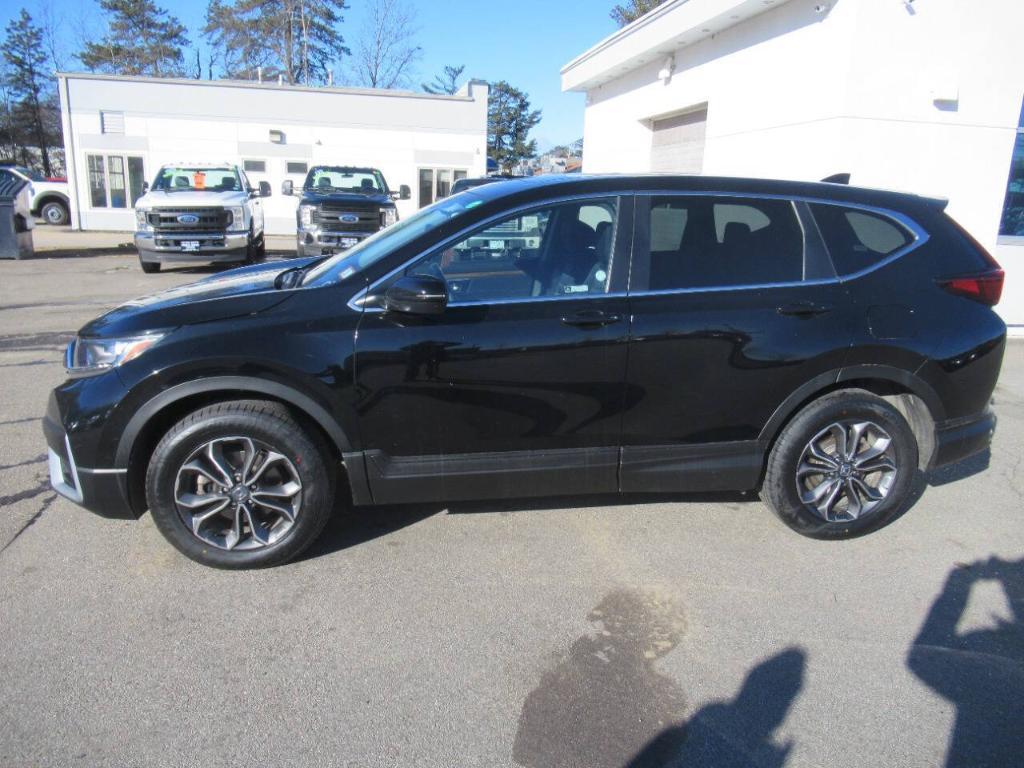 used 2021 Honda CR-V car, priced at $22,995