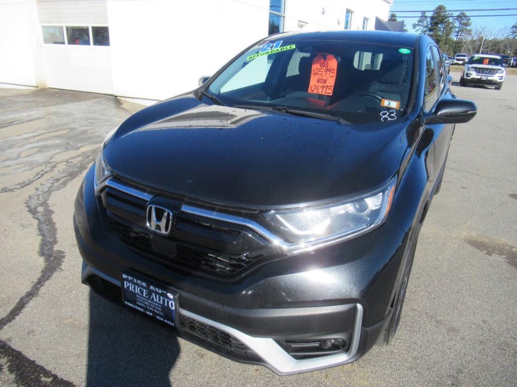 used 2021 Honda CR-V car, priced at $22,995