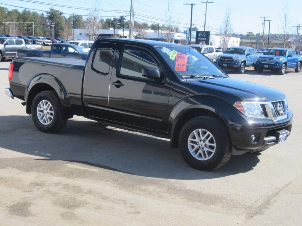 used 2020 Nissan Frontier car, priced at $14,995
