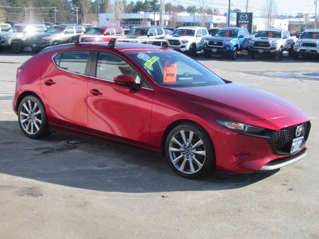 used 2019 Mazda Mazda3 car, priced at $15,995