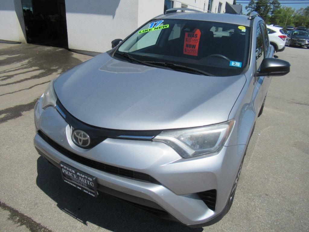 used 2017 Toyota RAV4 car, priced at $13,995