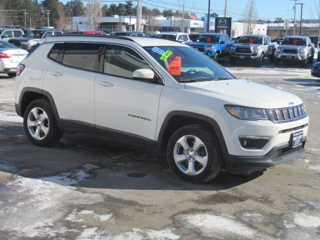 used 2018 Jeep Compass car, priced at $10,995