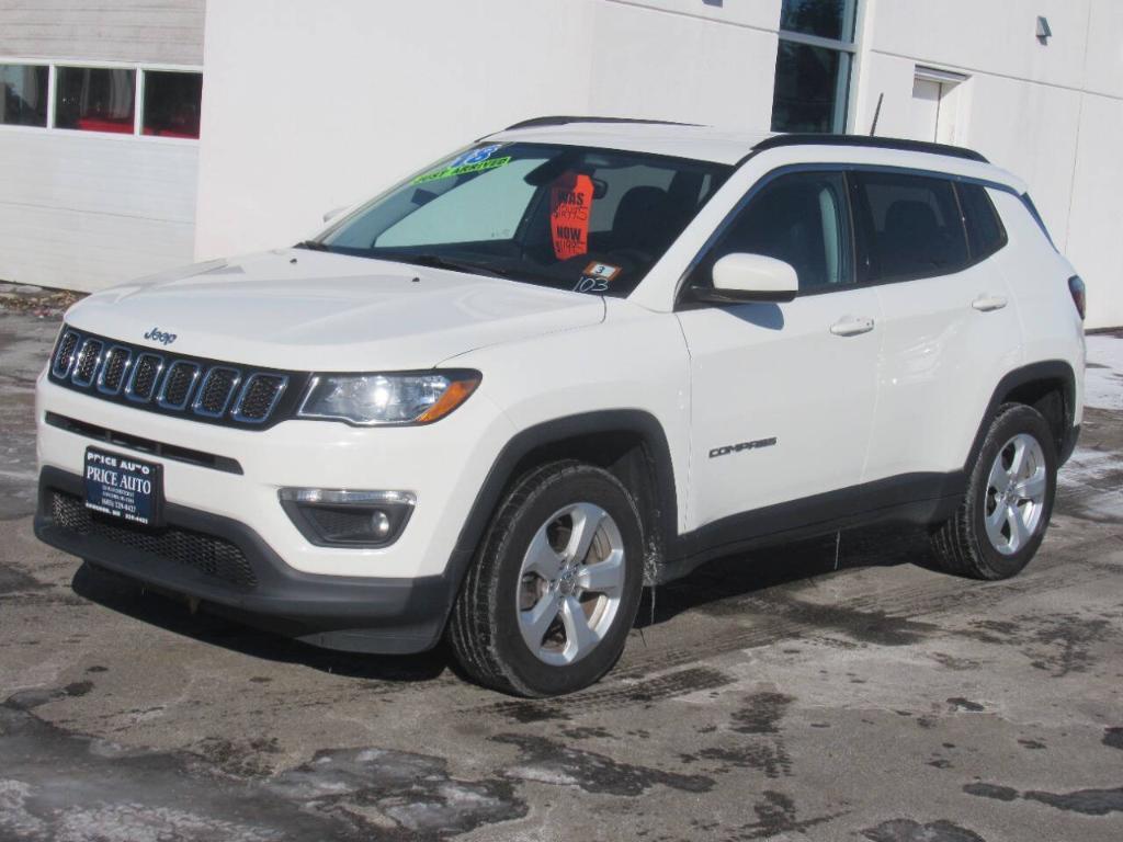 used 2018 Jeep Compass car, priced at $10,995
