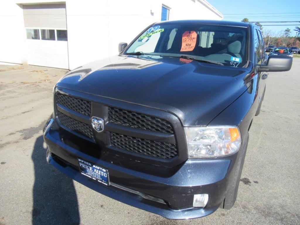 used 2019 Ram 1500 Classic car, priced at $21,995