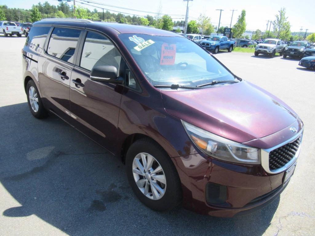 used 2016 Kia Sedona car, priced at $7,995