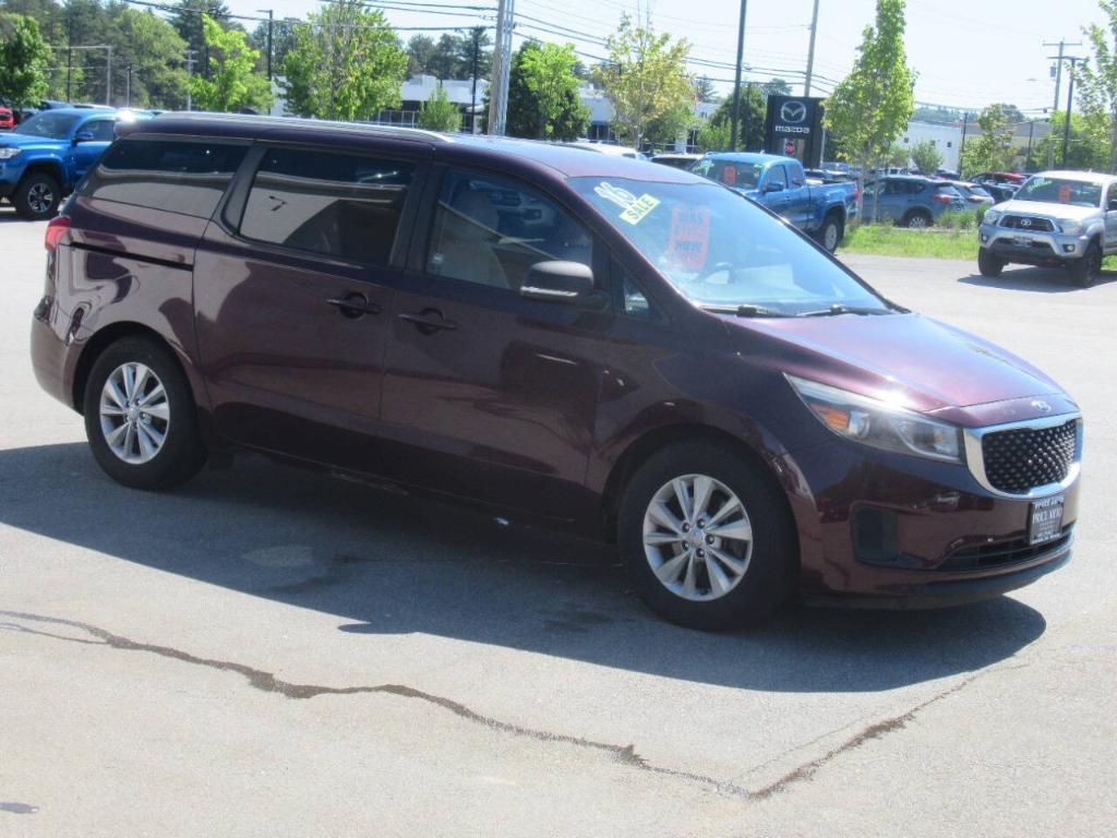 used 2016 Kia Sedona car, priced at $7,995