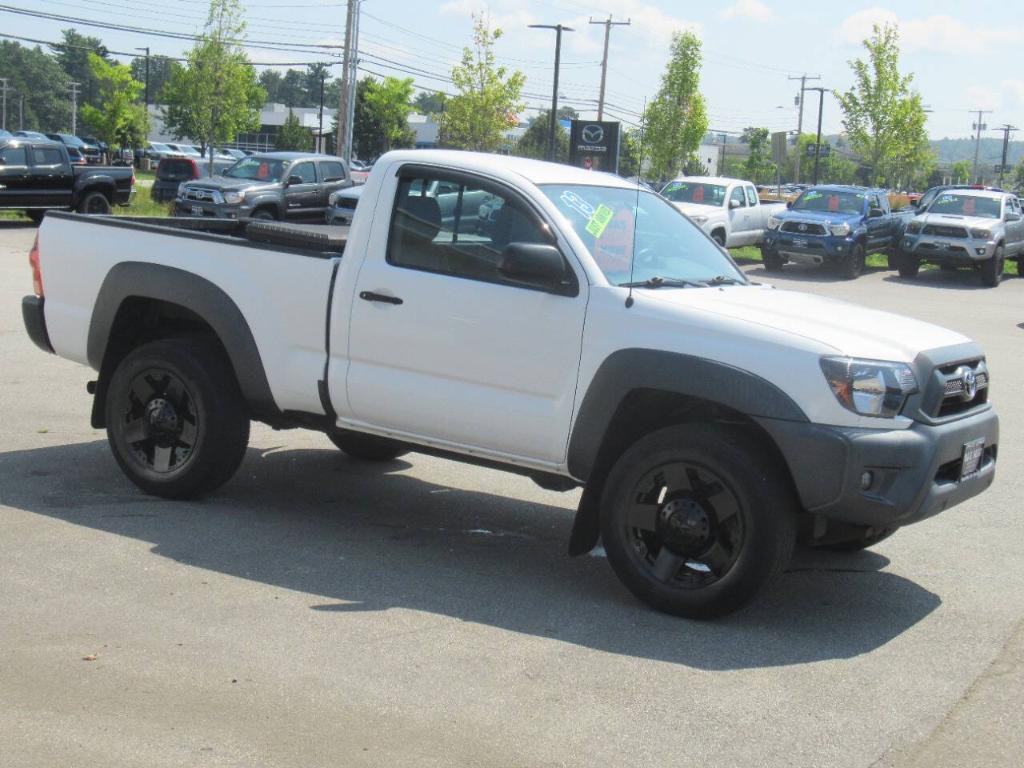 used 2013 Toyota Tacoma car, priced at $14,995
