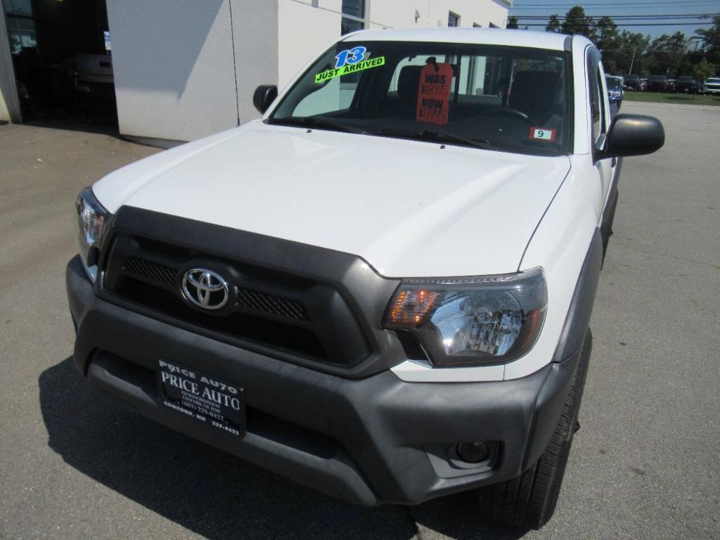 used 2013 Toyota Tacoma car, priced at $14,995