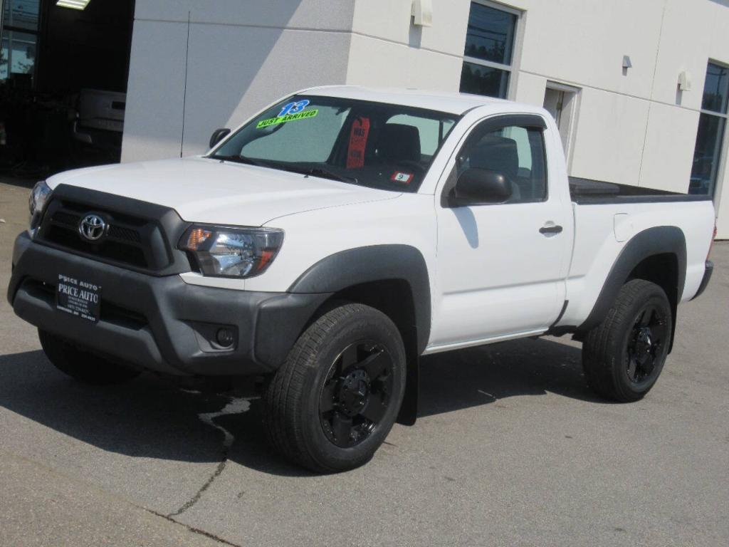 used 2013 Toyota Tacoma car, priced at $14,995