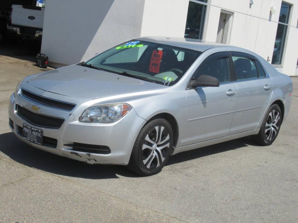 used 2012 Chevrolet Malibu car, priced at $6,995