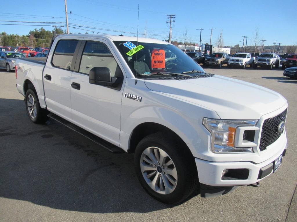 used 2018 Ford F-150 car, priced at $23,995