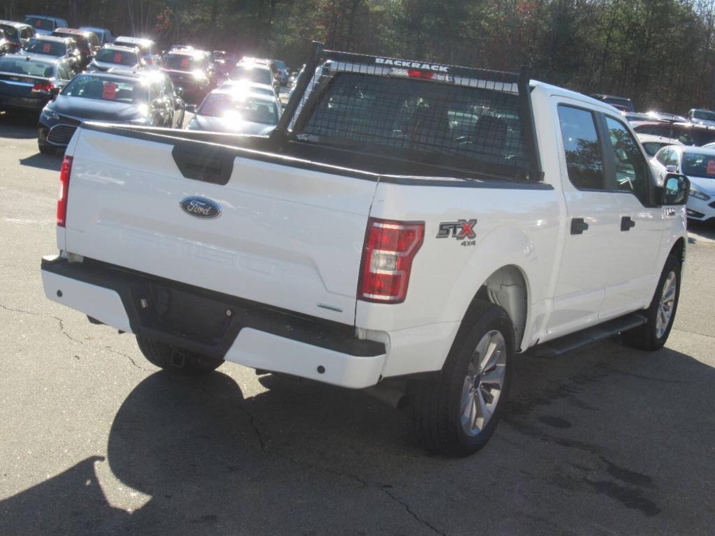 used 2018 Ford F-150 car, priced at $23,995