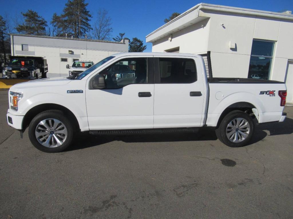 used 2018 Ford F-150 car, priced at $23,995