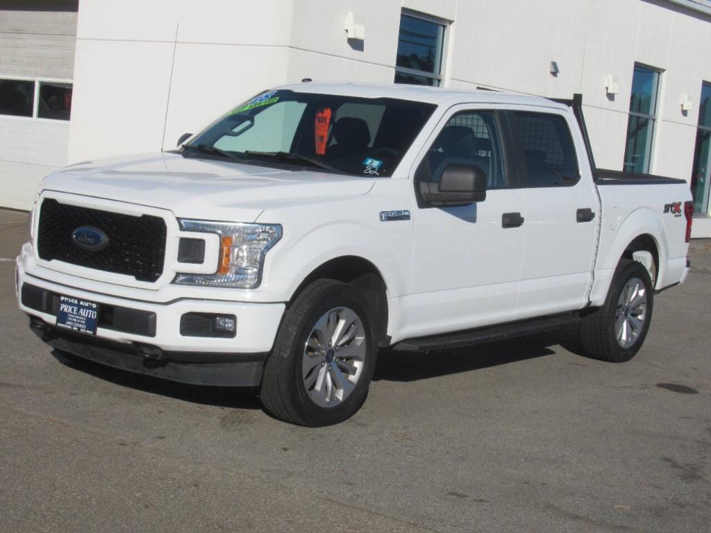 used 2018 Ford F-150 car, priced at $23,995