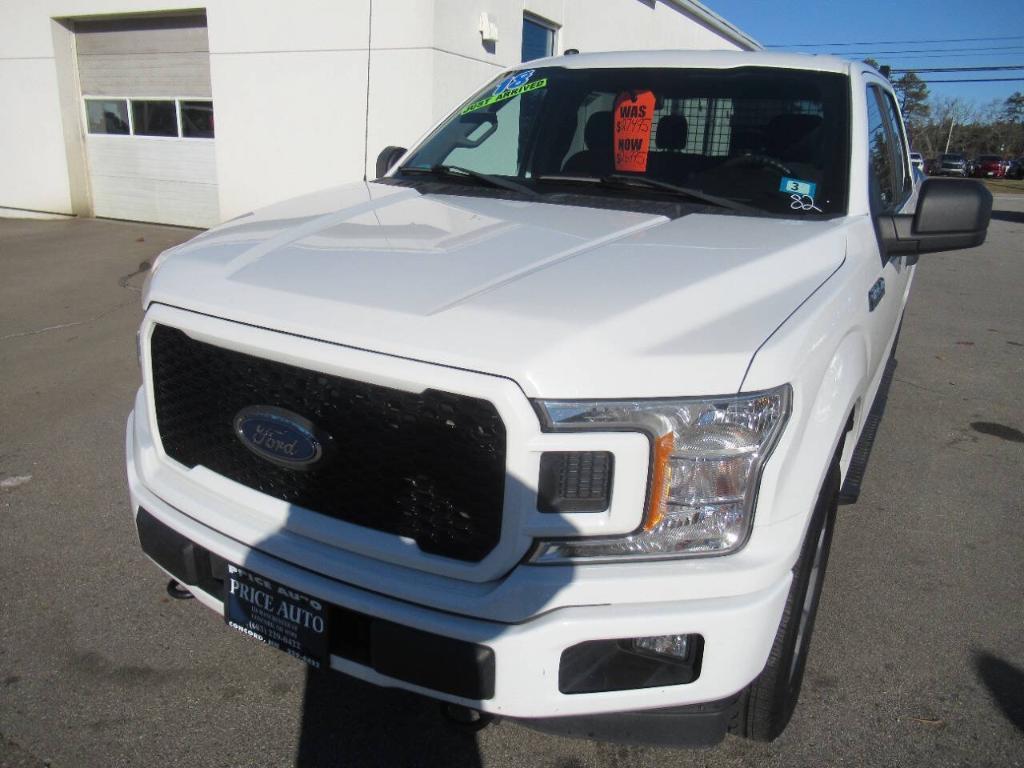 used 2018 Ford F-150 car, priced at $23,995