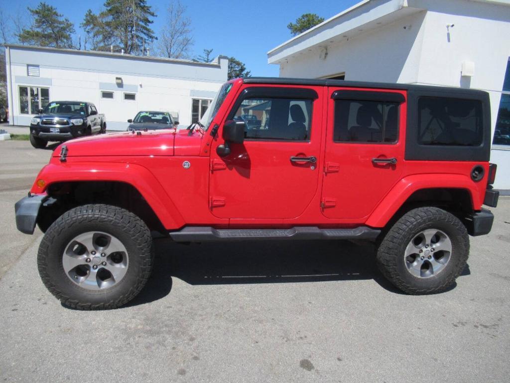 used 2016 Jeep Wrangler Unlimited car, priced at $15,995