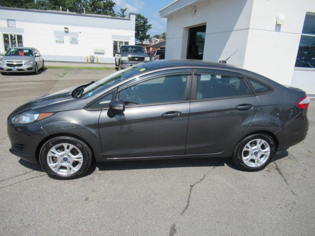 used 2015 Ford Fiesta car, priced at $6,995