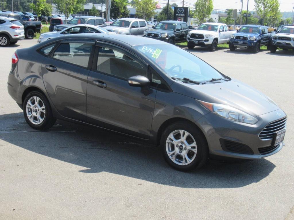 used 2015 Ford Fiesta car, priced at $6,995
