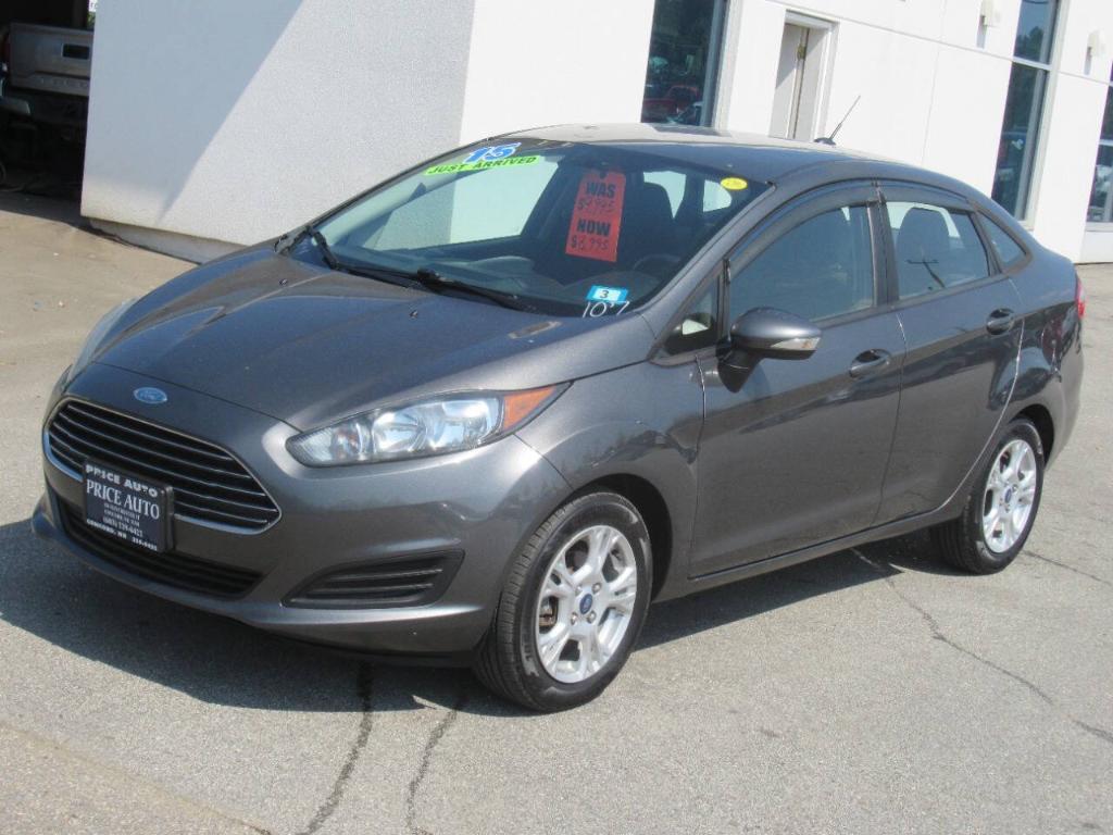 used 2015 Ford Fiesta car, priced at $6,995