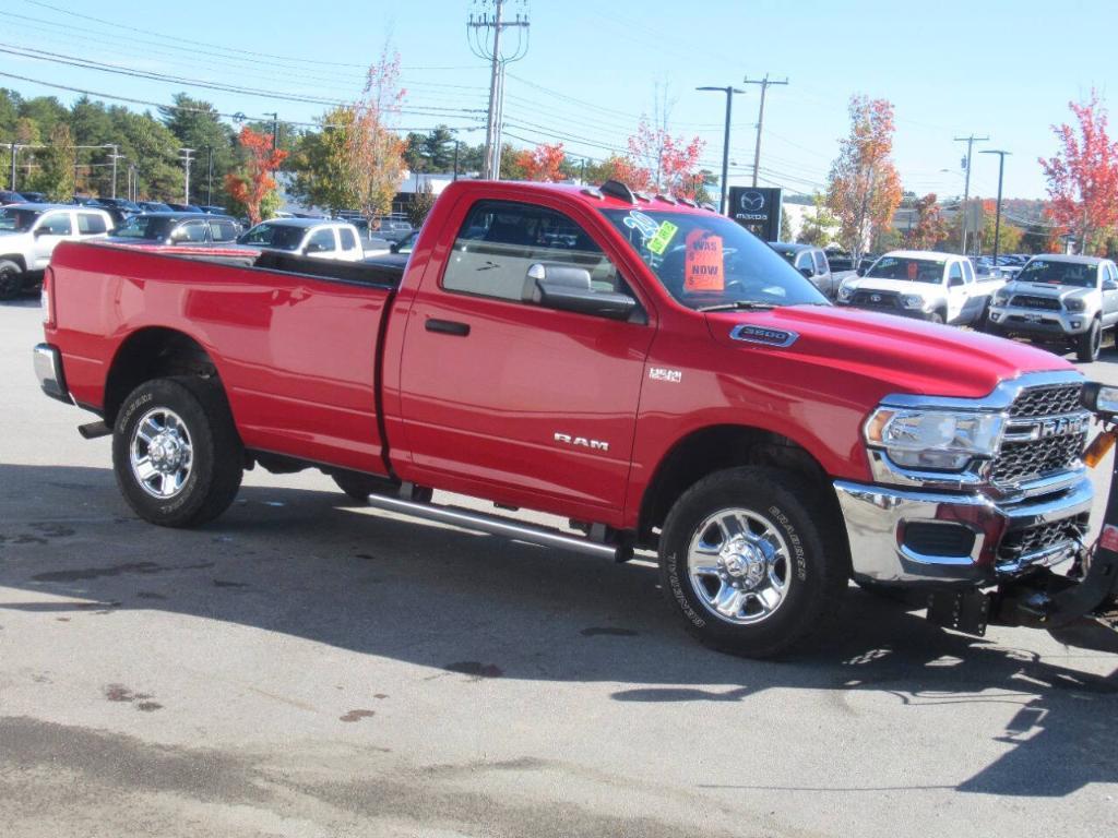 used 2020 Ram 3500 car, priced at $33,995