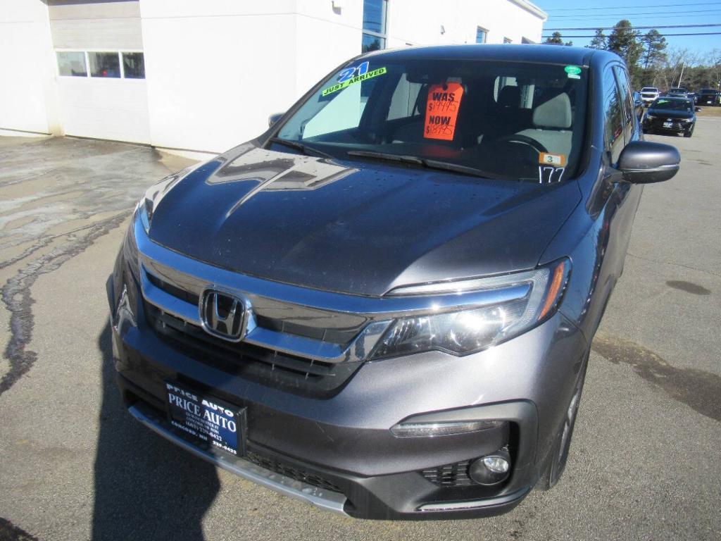 used 2021 Honda Pilot car, priced at $13,995