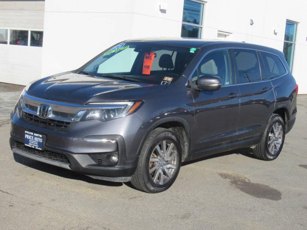 used 2021 Honda Pilot car, priced at $13,995