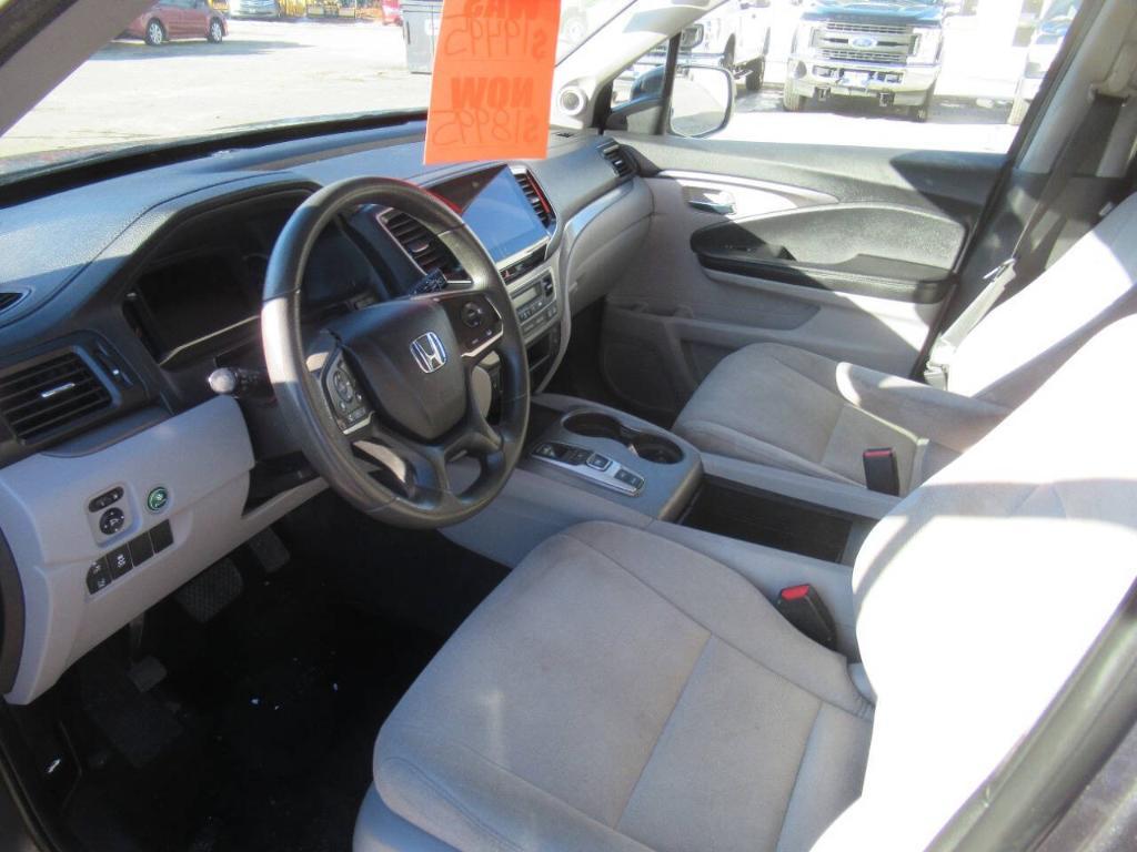 used 2021 Honda Pilot car, priced at $13,995