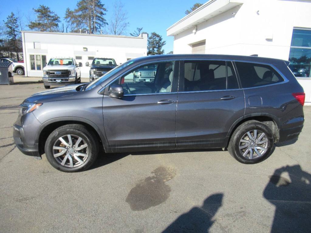 used 2021 Honda Pilot car, priced at $13,995