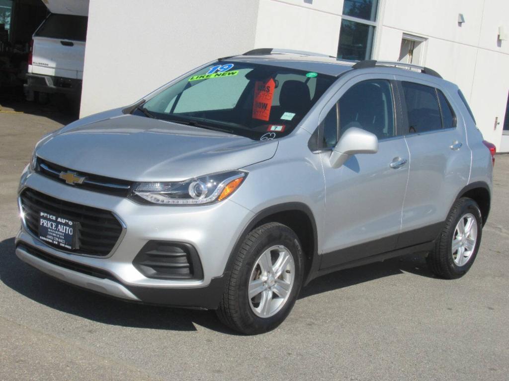 used 2019 Chevrolet Trax car, priced at $11,995