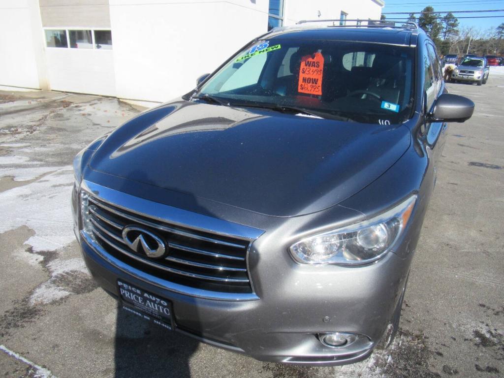 used 2015 INFINITI QX60 car, priced at $11,995