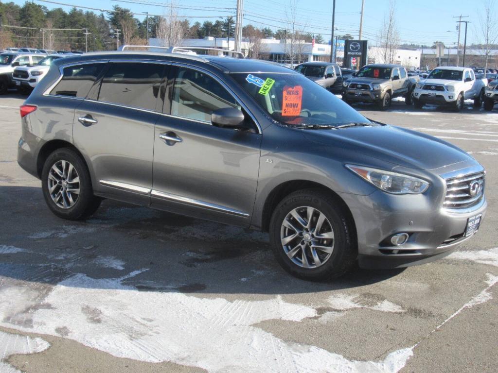 used 2015 INFINITI QX60 car, priced at $11,995
