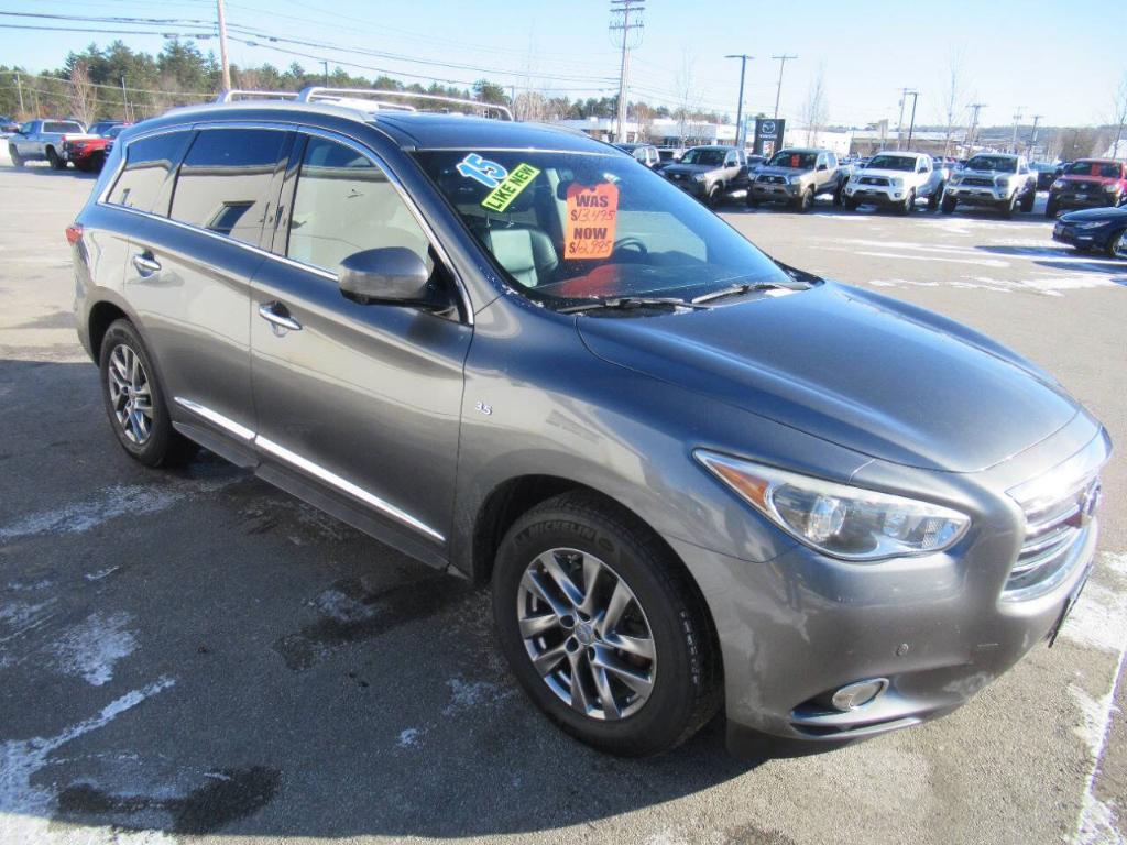 used 2015 INFINITI QX60 car, priced at $11,995
