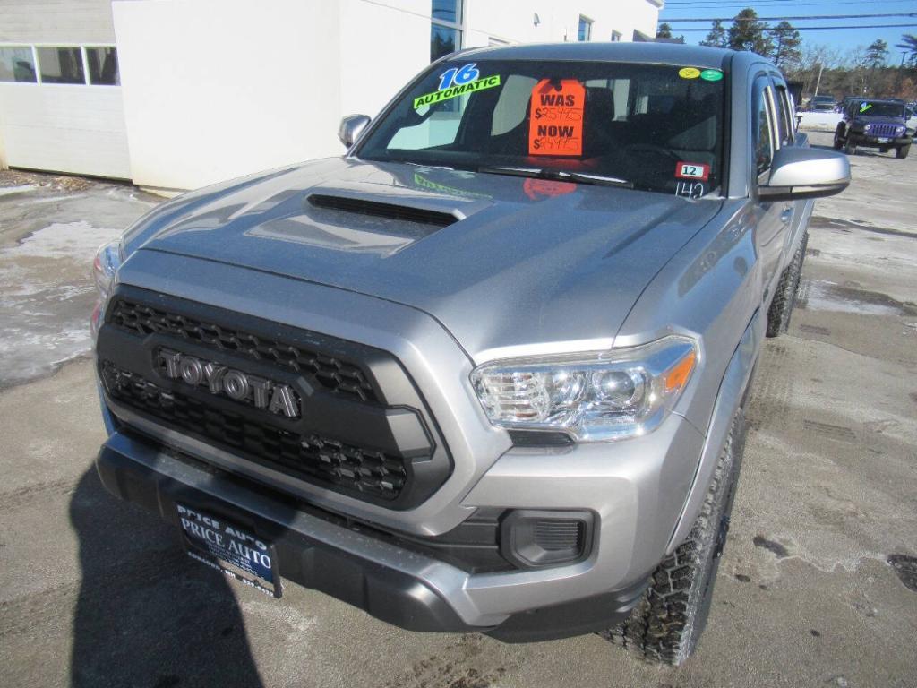 used 2016 Toyota Tacoma car, priced at $23,995