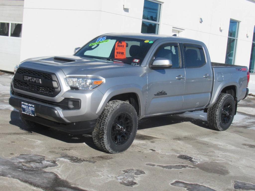 used 2016 Toyota Tacoma car, priced at $23,995