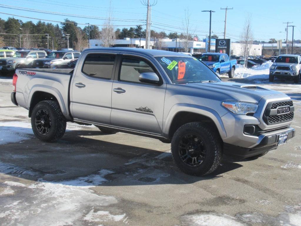 used 2016 Toyota Tacoma car, priced at $23,995