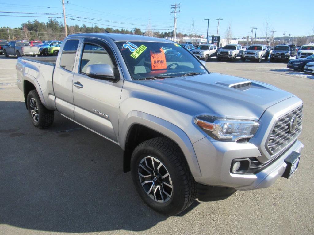 used 2021 Toyota Tacoma car, priced at $27,995