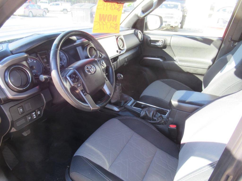 used 2021 Toyota Tacoma car, priced at $27,995