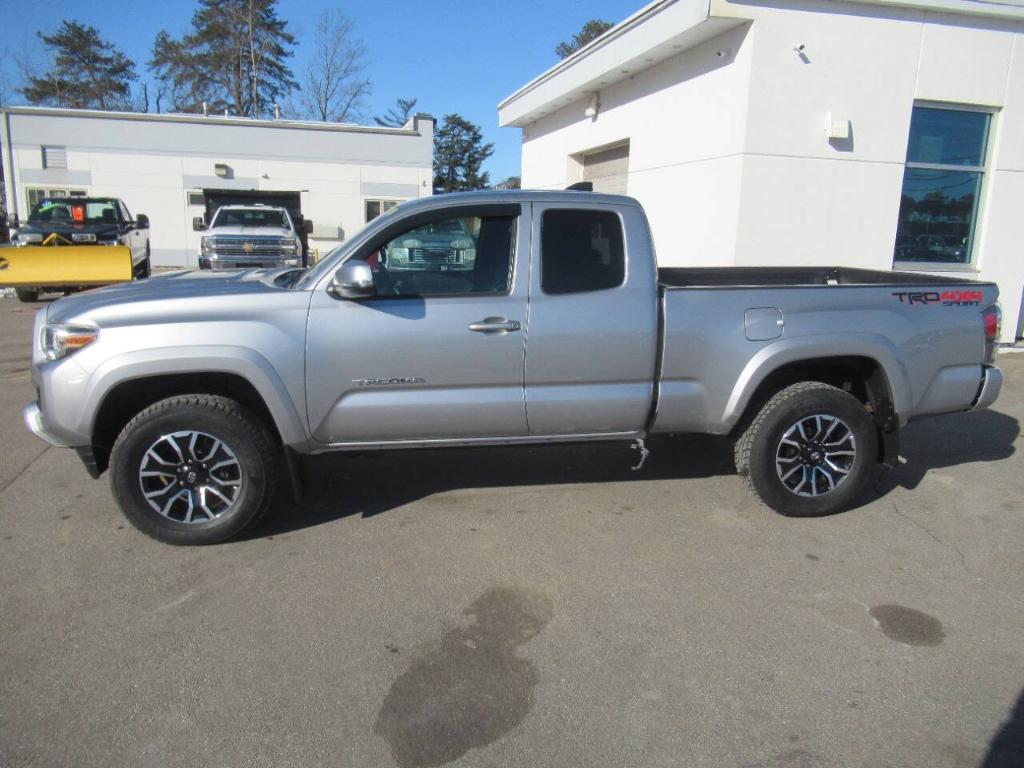 used 2021 Toyota Tacoma car, priced at $27,995