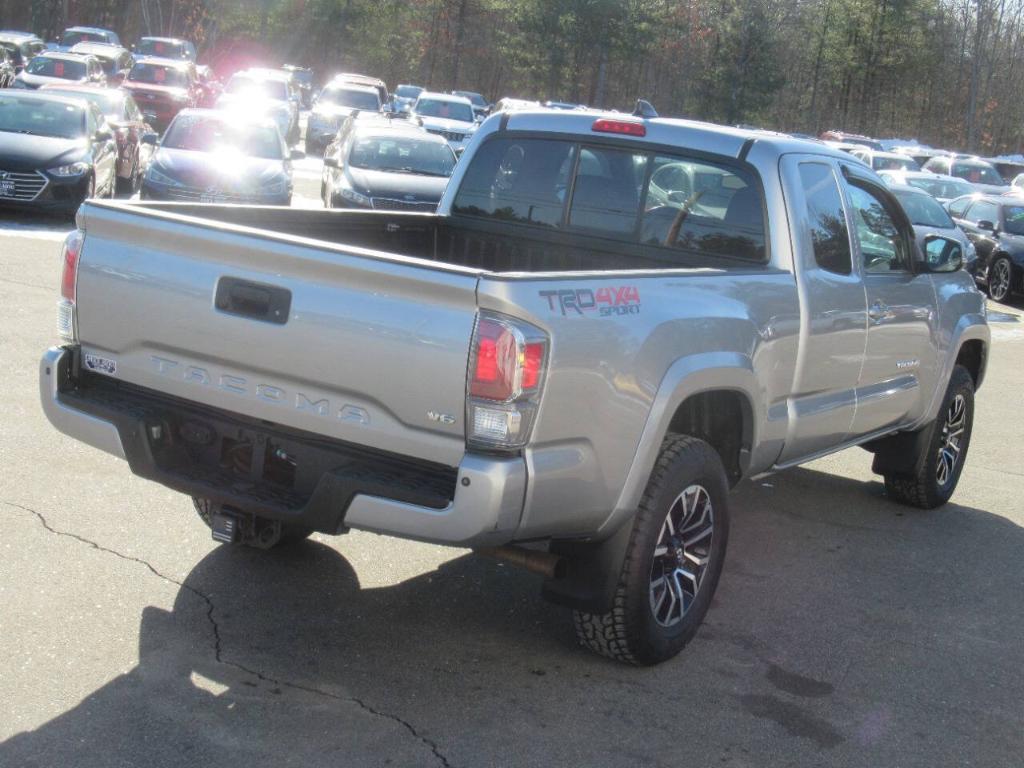 used 2021 Toyota Tacoma car, priced at $27,995